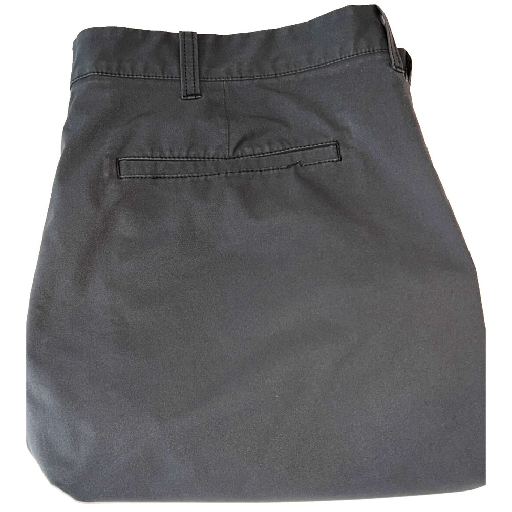 J.Crew Tech Shorts 38 Mens Charcoal Gray 9 Inseam Flat Front Performance Pocket